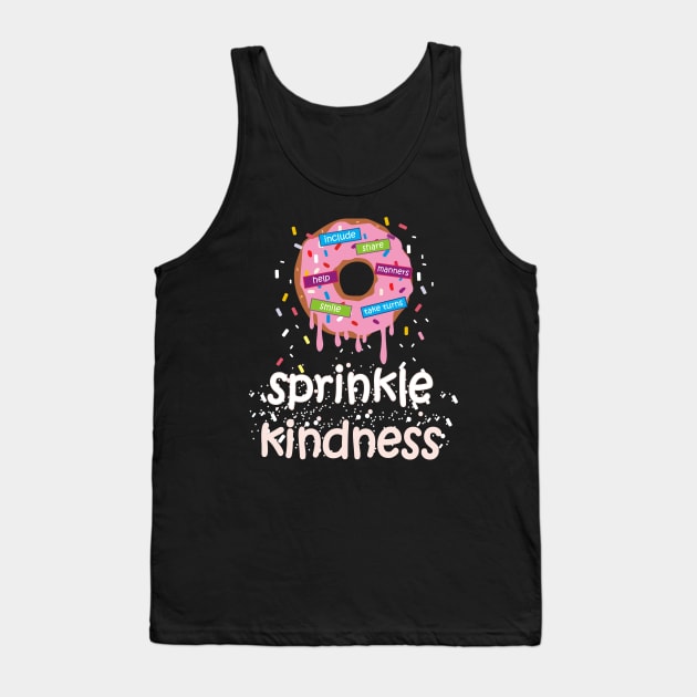 Throw Kindness Around Like Confetti T-Shirt,Kind Teacher Tank Top by JensAllison